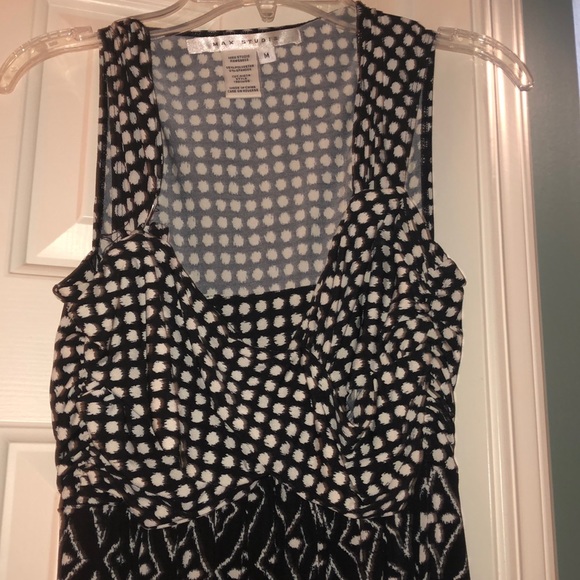 Max studio for Work Polka-Dot Dress - Picture 2 of 3